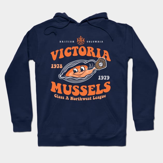 Victoria Mussels Hoodie by MindsparkCreative